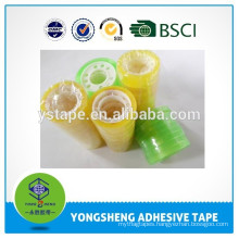 Transparent carton sealing stationery tape for school office student tape